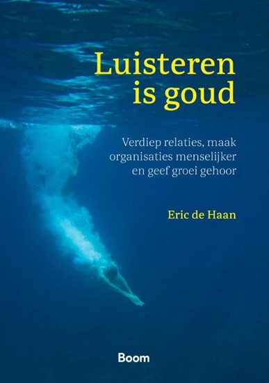 Afbeelding van Luisteren is goud