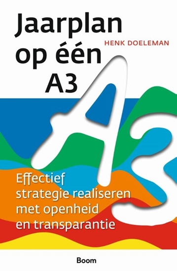 Afbeelding van Jaarplan op één A3