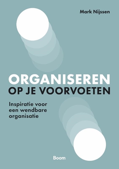 Afbeelding van Organiseren op je voorvoeten
