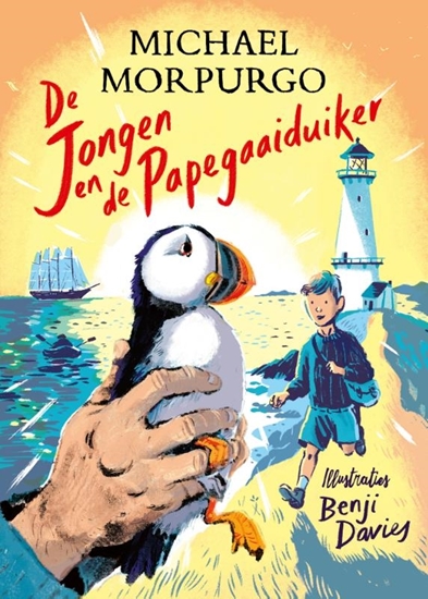Afbeelding van De jongen en de papegaaiduiker