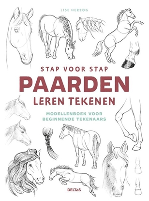 Afbeeldingen van Stap voor stap paarden leren tekenen