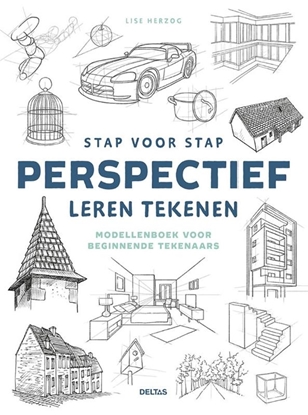 Afbeeldingen van Stap voor stap perspectief leren tekenen