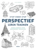 Afbeelding van Stap voor stap perspectief leren tekenen
