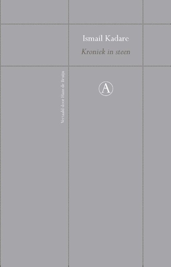 Afbeelding van Perpetua Kroniek in steen