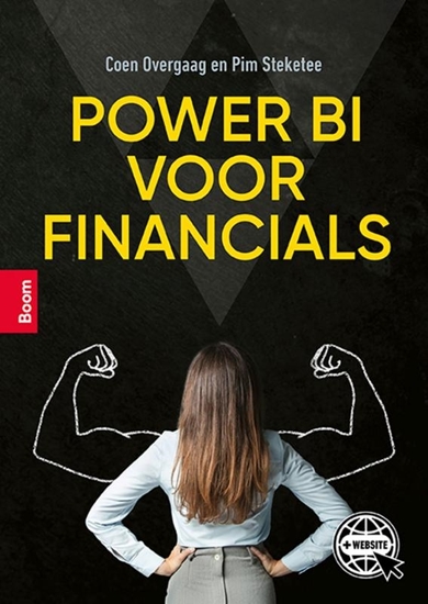 Afbeelding van Power BI voor financials