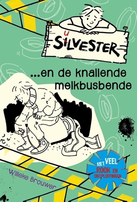 Afbeeldingen van Silvester en de knallende melkbusbende