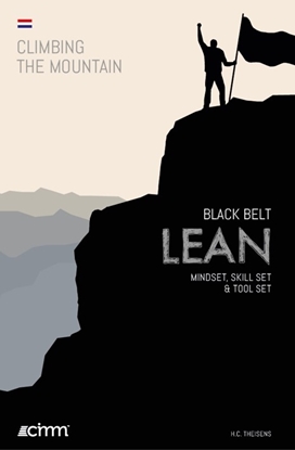 Afbeeldingen van Climbing the mountain Lean Black Belt