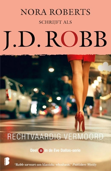 Afbeelding van Eve Dallas Rechtvaardig vermoord