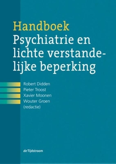 Afbeelding van Handboek psychiatrie en lichte verstandelijke beperking