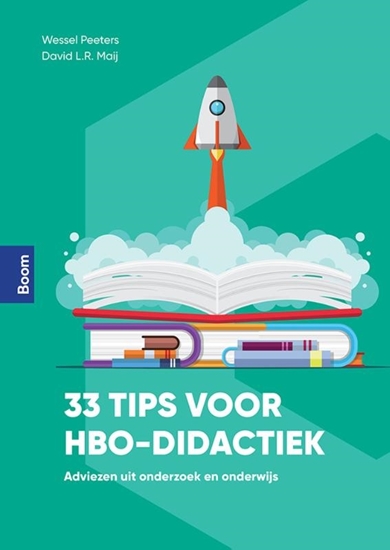 Afbeelding van 33 tips voor hbo-didactiek