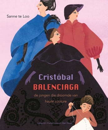 Afbeeldingen van Kunstprentenboeken Cristóbal Balenciaga