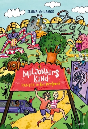 Afbeeldingen van Miljonairskind Paniek in het pretpark