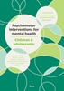 Afbeelding van Psychomotor interventions for mental health – Children & adolescents