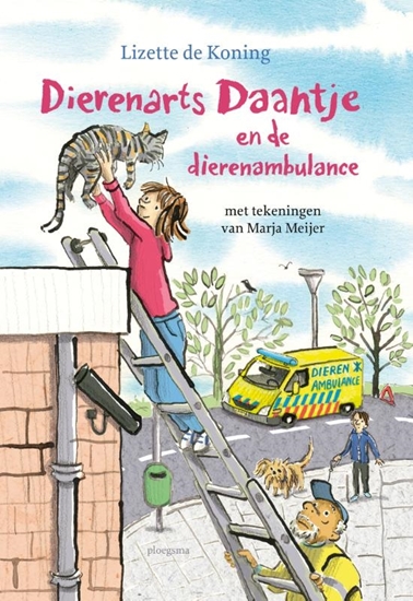 Afbeelding van Dierenarts Daantje Dierenarts Daantje en de dierenambulance