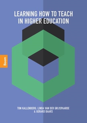 Afbeeldingen van Learning how to teach in higher education