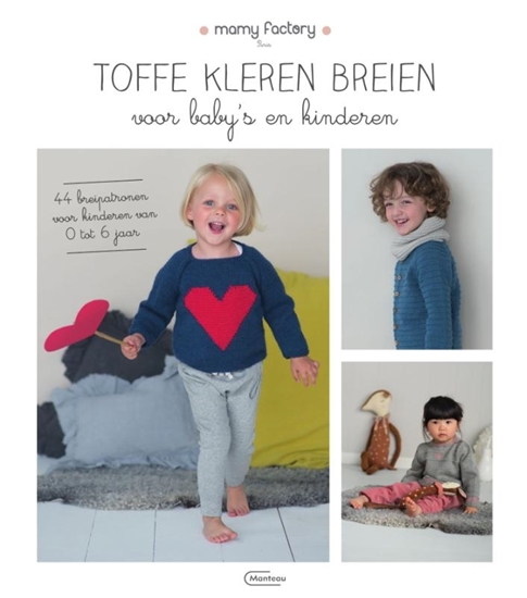 Afbeelding van Toffe kleren breien voor baby's en kinderen