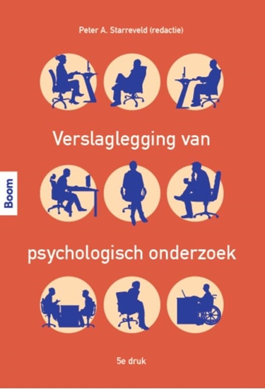 Afbeelding van Verslaglegging van psychologisch onderzoek