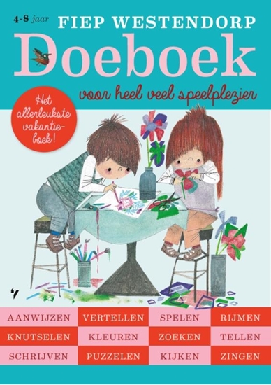 Afbeelding van Het Fiep Westendorp doeboek