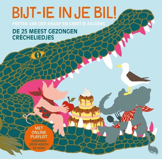 Afbeelding van Bijt-ie in je bil!