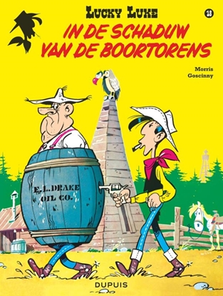 Afbeeldingen van Lucky Luke In de schaduw der boortorens