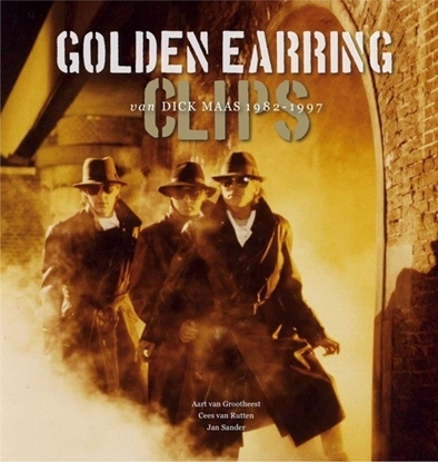Afbeeldingen van Golden Earring Clips van Dick Maas 1982-1997