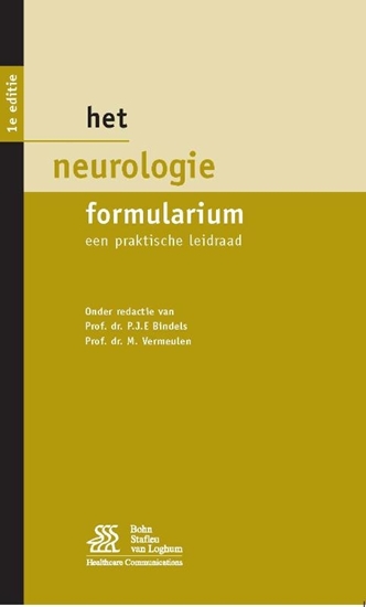 Afbeelding van Het Neurologie Formularium