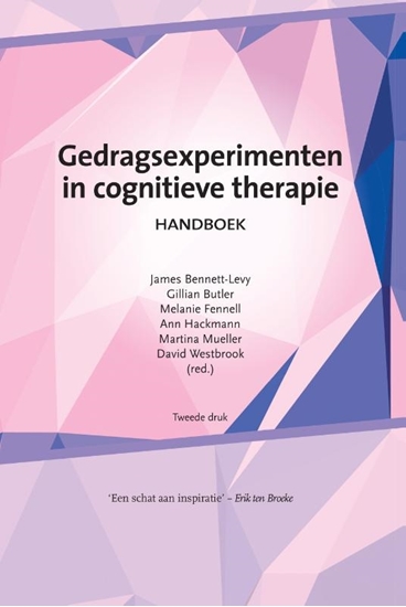 Afbeelding van Gedragsexperimenten in cognitieve therapie