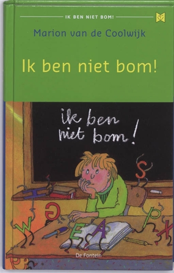 Afbeelding van Ik ben niet bom! Ik ben niet bom!