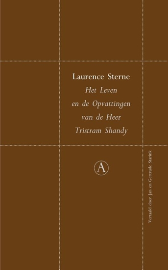 Afbeelding van Het leven en de opvattingen van de heer Tristram Shandy