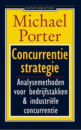 Afbeelding van Business bibliotheek Concurrentiestrategie