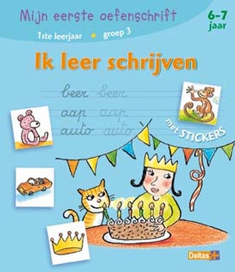 Afbeelding van Ik leer schrijven Mijn eerste oefenschrift