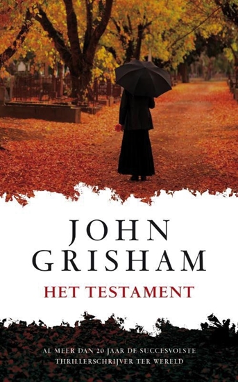 Afbeelding van Het testament