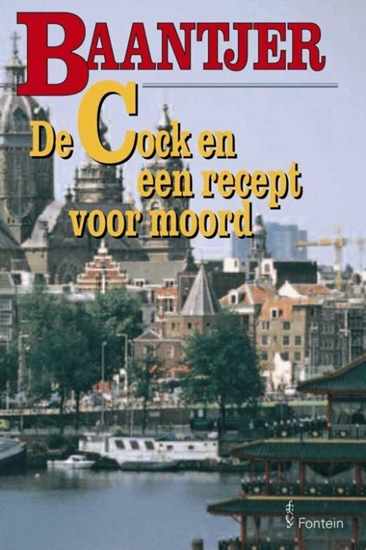 Afbeelding van Baantjer De Cock en een recept voor moord