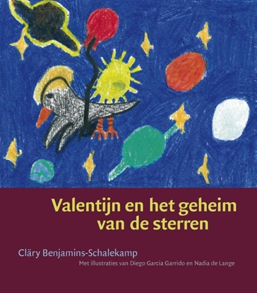 Afbeeldingen van Valentijn en het geheim van de sterren