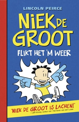 Afbeeldingen van Niek de Groot Niek de Groot flikt het 'm weer