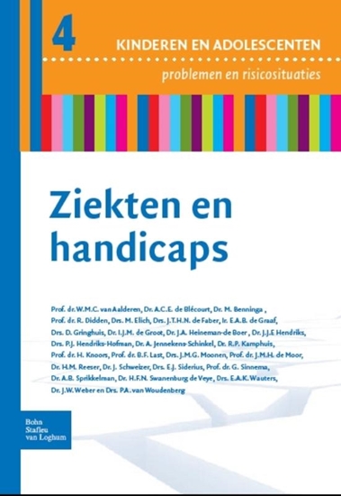 Afbeelding van Reeks Kinderen en Adolescenten Ziekten en handicaps