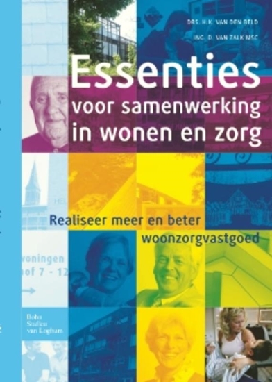 Afbeelding van Essenties voor samenwerking in wonen en zorg
