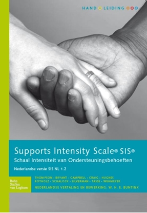 Afbeeldingen van Support Intensitiy Scale (SIS) - handleiding