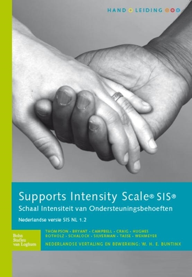 Afbeelding van Support Intensitiy Scale (SIS) - handleiding