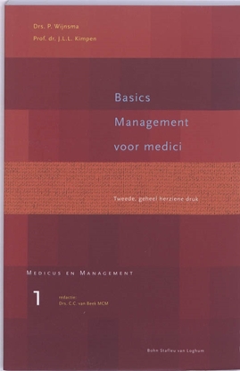 Afbeeldingen van Medicus en Management Basics management voor medici