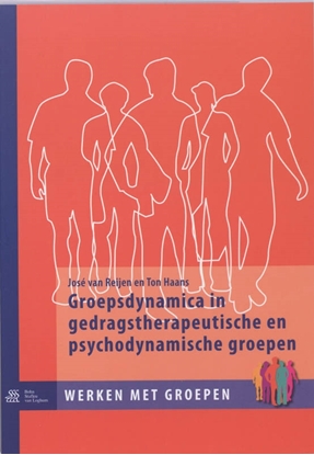 Afbeeldingen van Werken met groepen Groepsdynamica in gedragstherapeutische en psychodynamische groepen