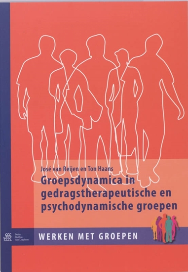 Afbeelding van Werken met groepen Groepsdynamica in gedragstherapeutische en psychodynamische groepen