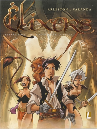 Afbeeldingen van Elixers De toverij van Loxullio