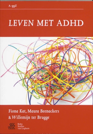 Afbeelding van Van A tot ggZ Leven met ADHD