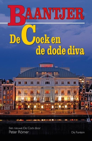 Afbeelding van Baantjer De Cock en de dode diva