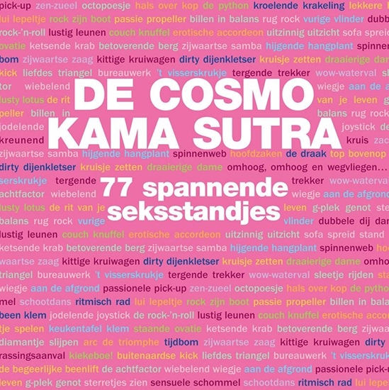 Afbeelding van De cosmo Kama Sutra