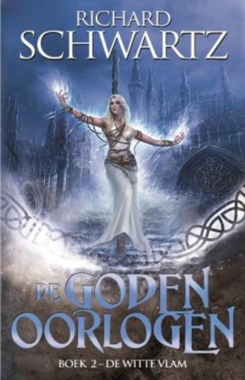 Afbeelding van De Godenoorlogen De witte vlam