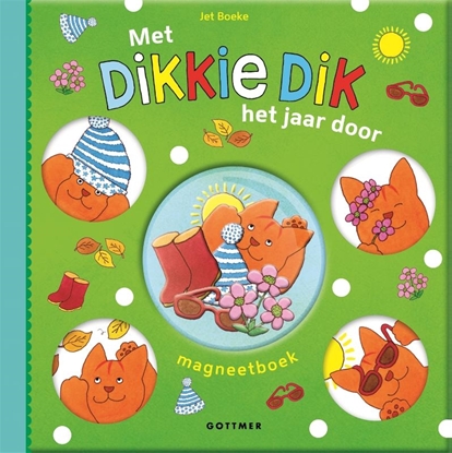 Afbeeldingen van Dikkie Dik Met Dikkie Dik het jaar door