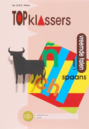 Afbeeldingen van Topklassers, vreemde talen set 5 ex 1 Spaans Werkboek