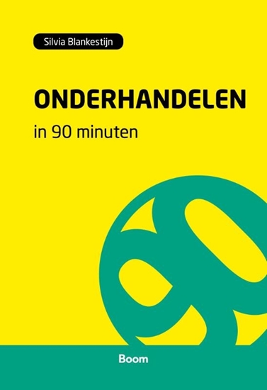 Afbeelding van 90 Minuten-reeks Onderhandelen in 90 minuten